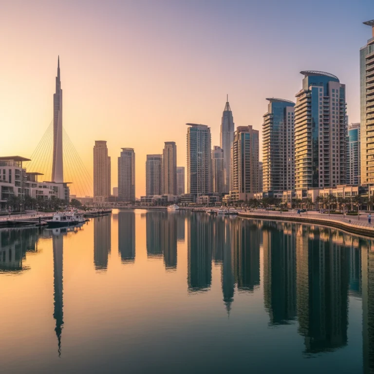Dubai Creek Harbor, UAE.