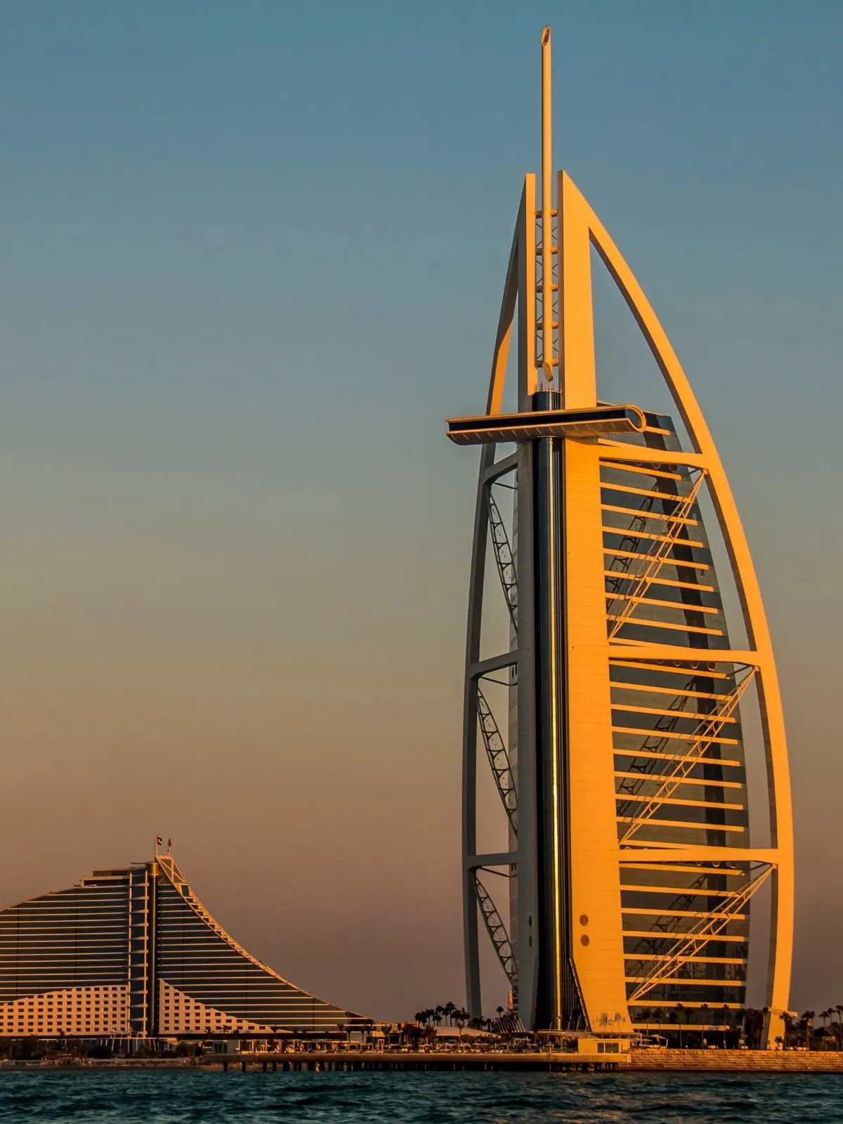 Roofing in Dubai Jumeirah Burj Al Arab DubaI UAE