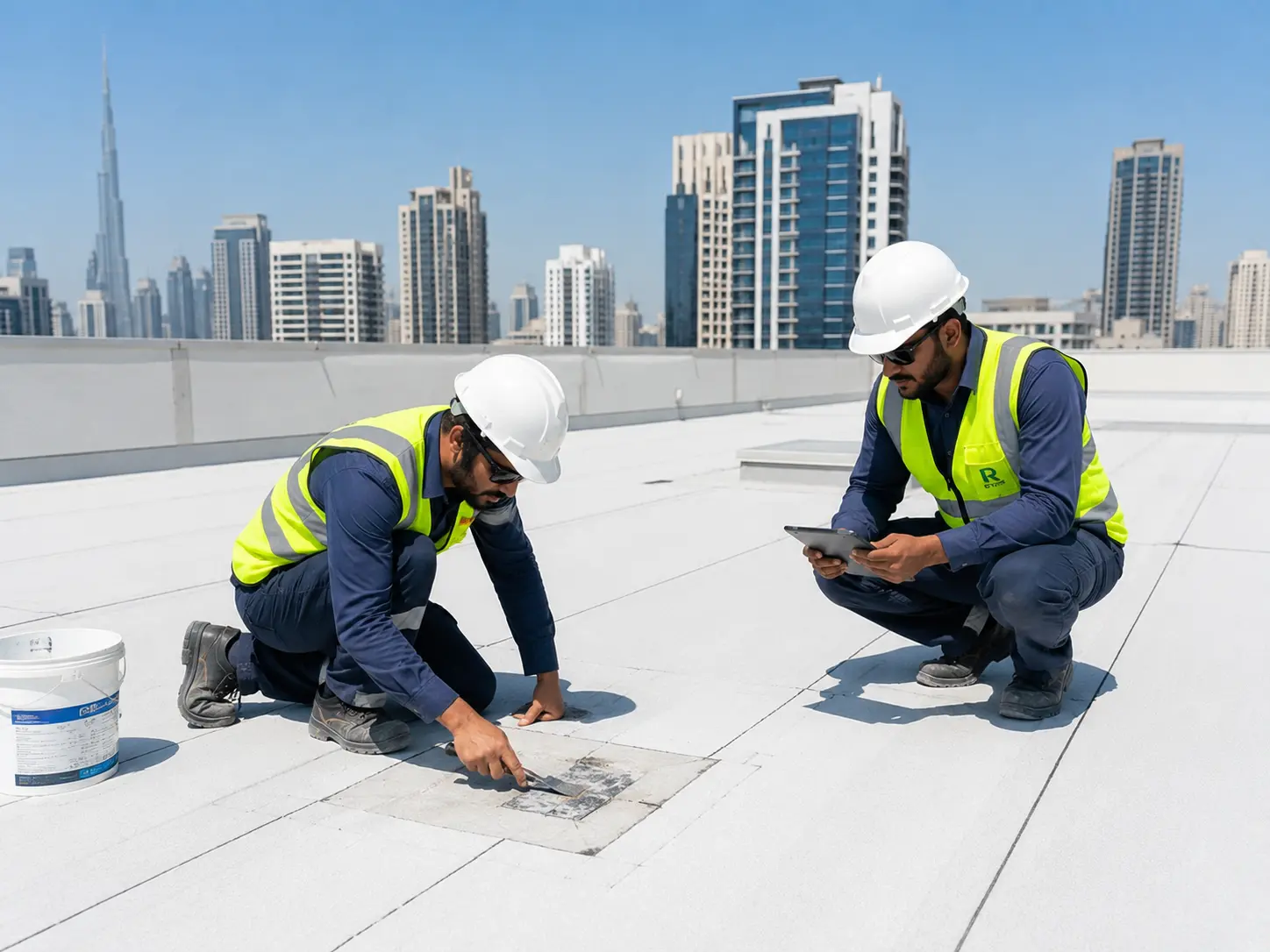 Relatively New Roofs