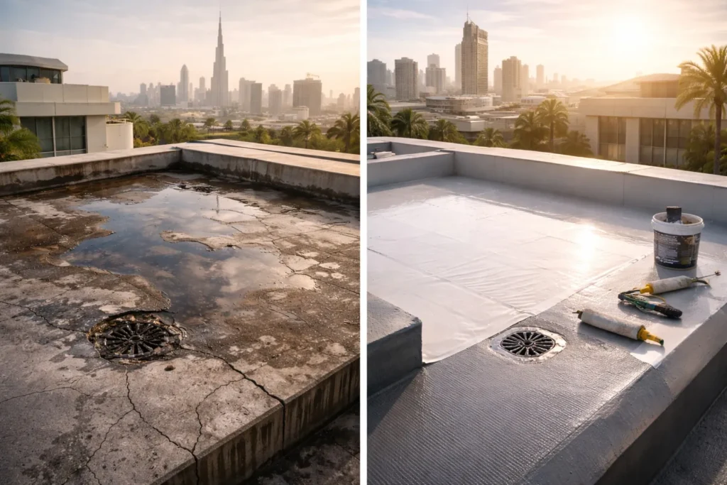 Roofing in Dubai | Top-rated Services 5 Roof Waterproofing Services near dubai silicon oasis