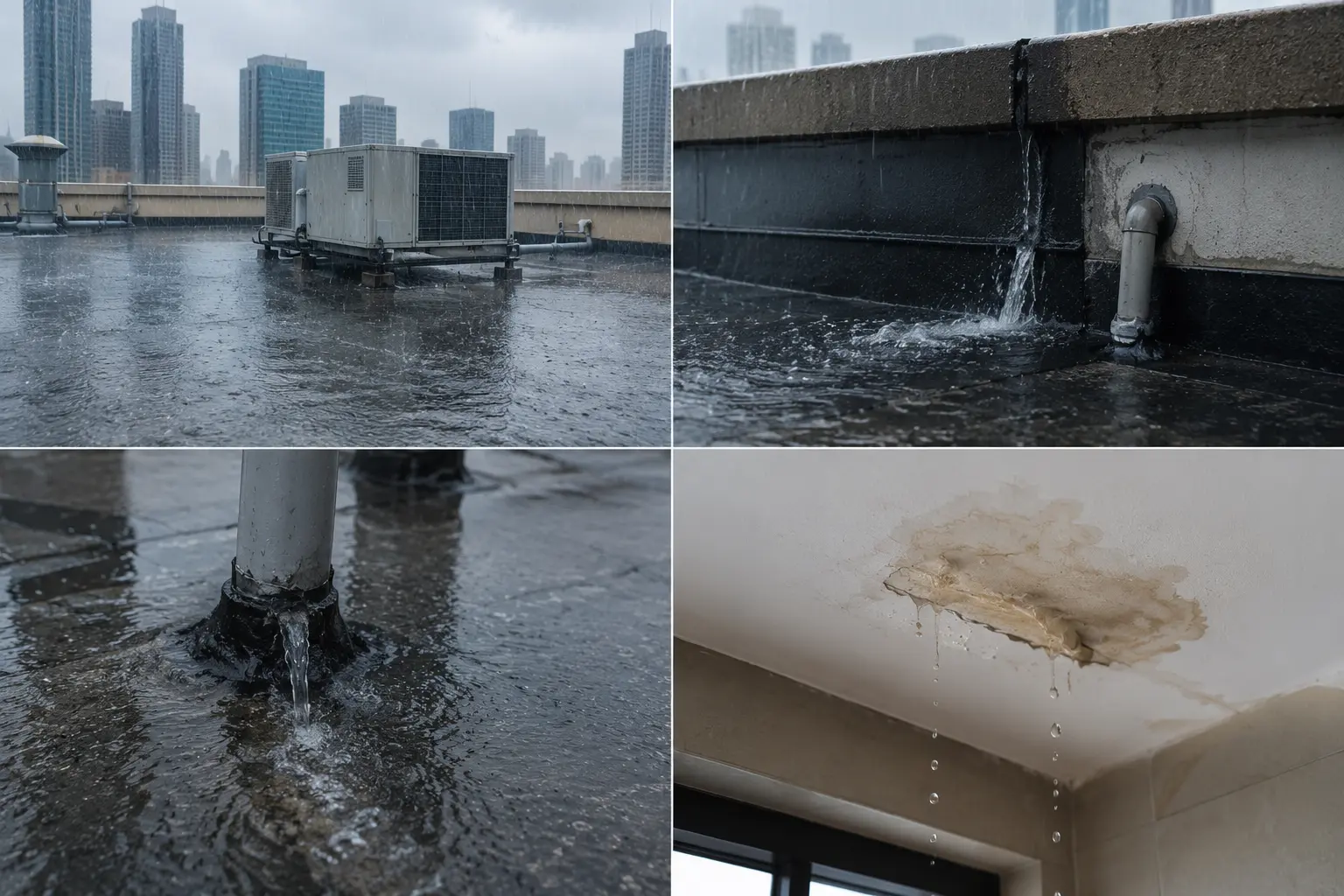 Roof damage Dubai heat