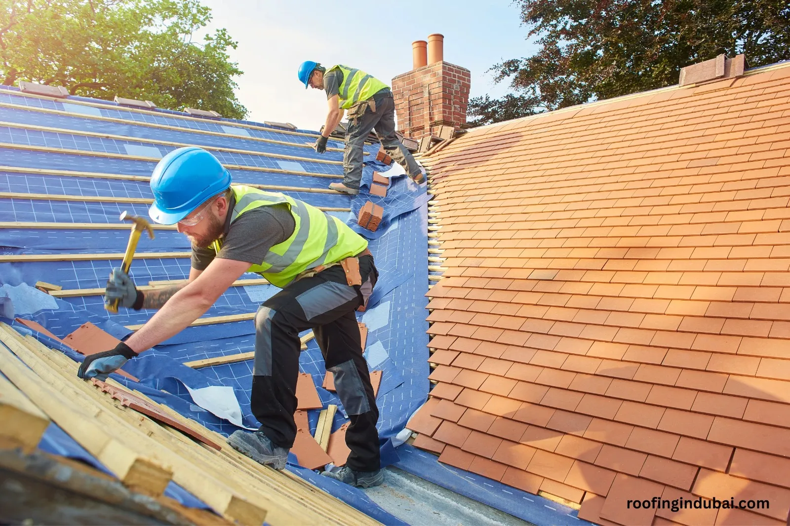 Solar Roof Project near Arabian Ranches Dubai Solar Roof Project near Arabian Ranches Dubai