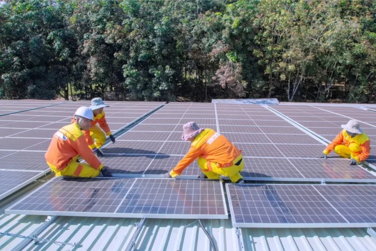Solar Roof installation Project near Dubai Industrial City Solar Roof installation Project near Dubai Industrial City