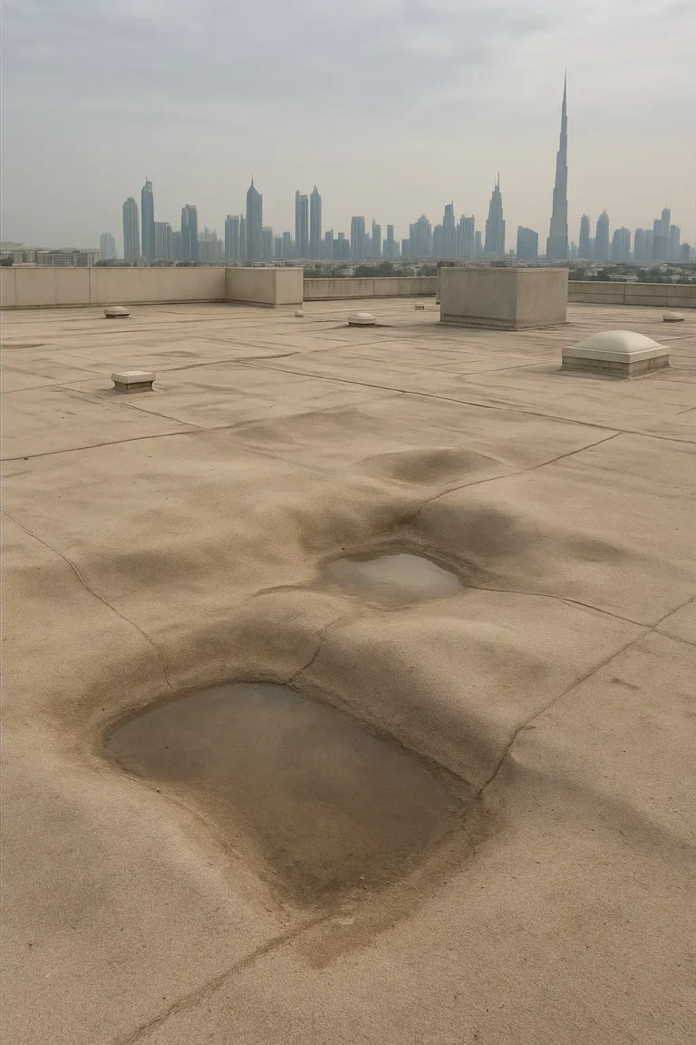 Swagged roof, business bay, dubai Swagged roof, business bay, dubai