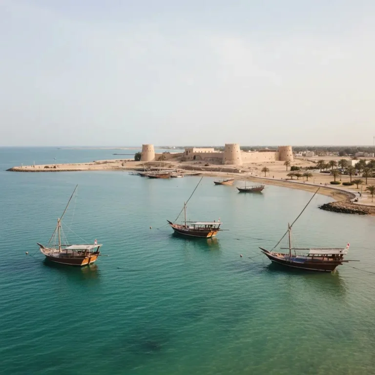 Umm Al Quwain, UAE.