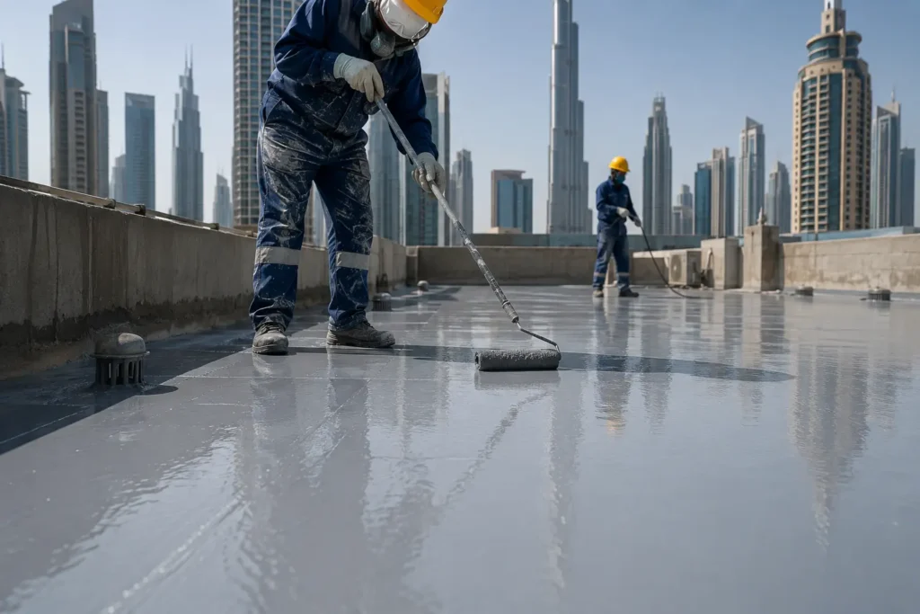 Polyurethane waterproof