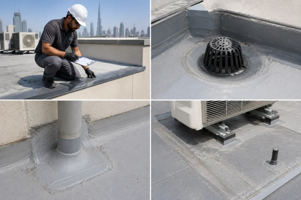 Roof Leak Signs in Dubai | Avoid Costly Roof Damage 12 waterproofing
