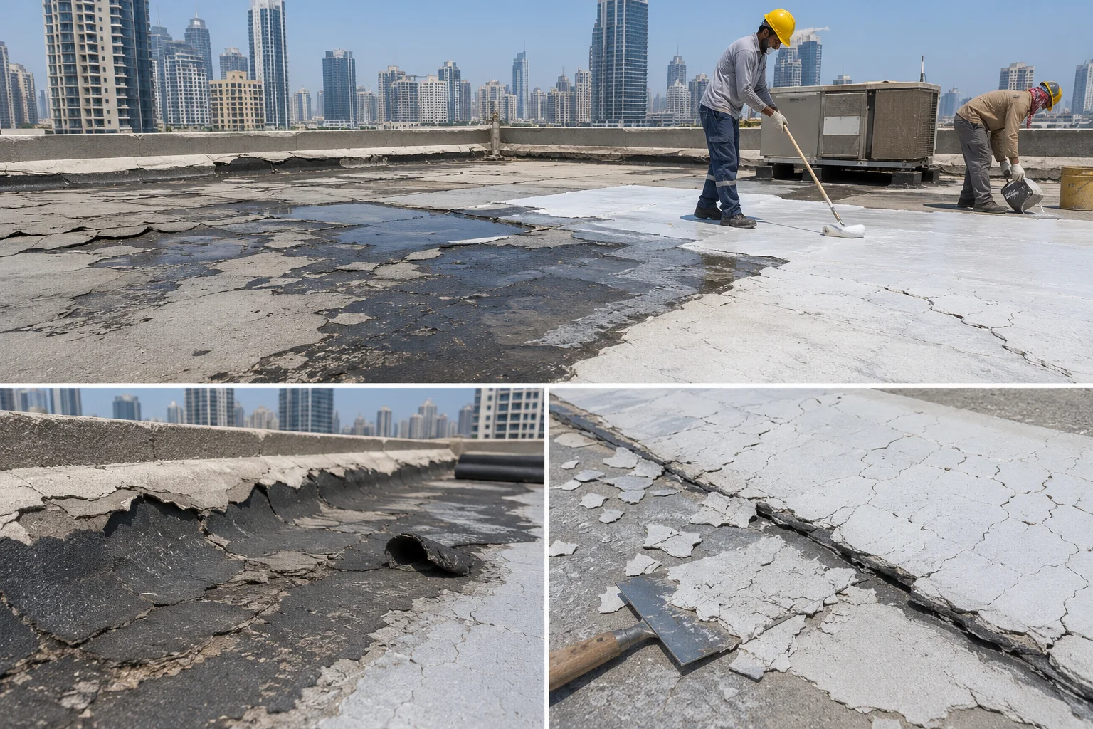 Roof Leak Signs in Dubai | Avoid Costly Roof Damage 11 roof leaks