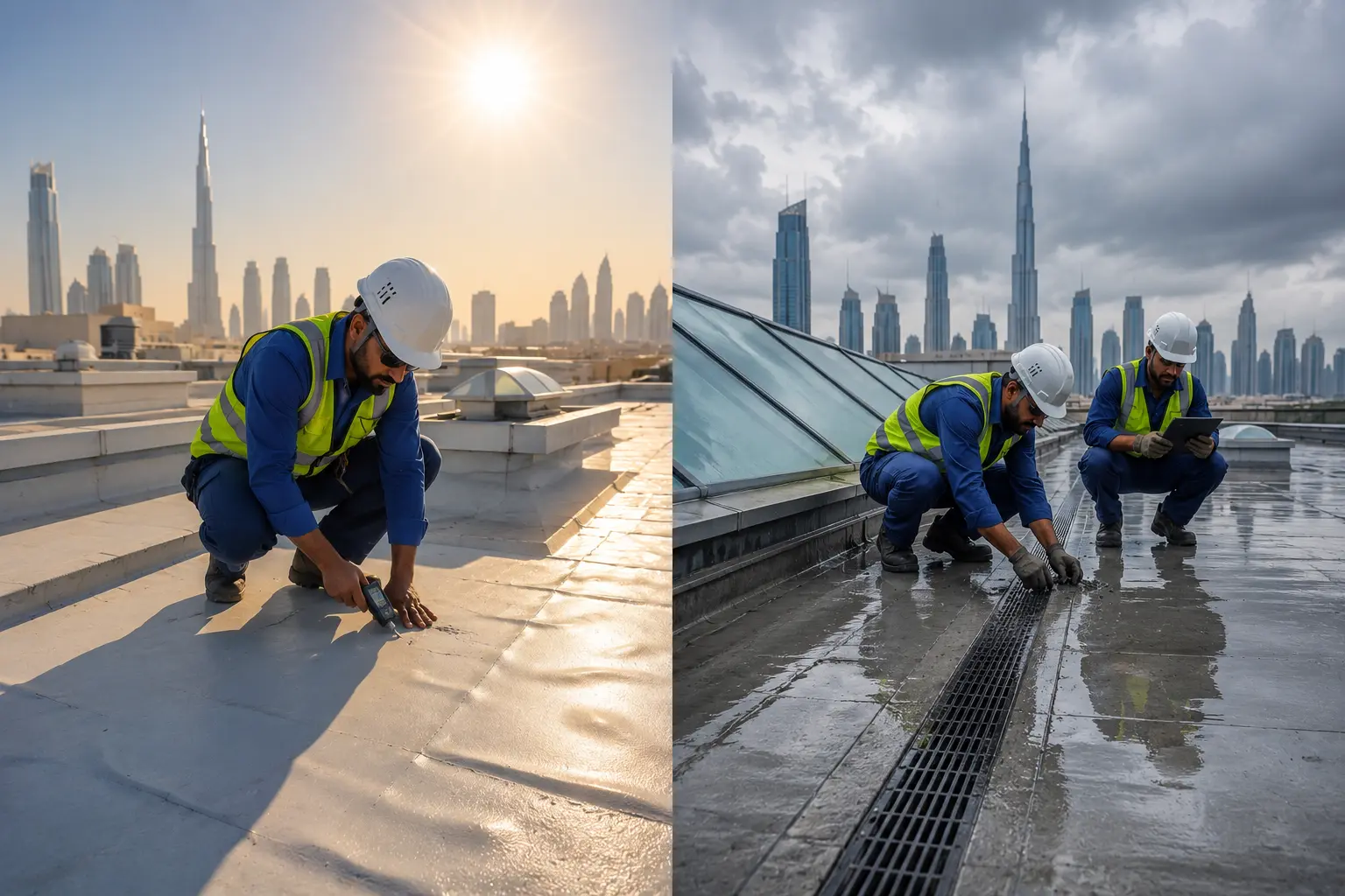 Adapt Maintenance to Seasonal Changes in Dubai
