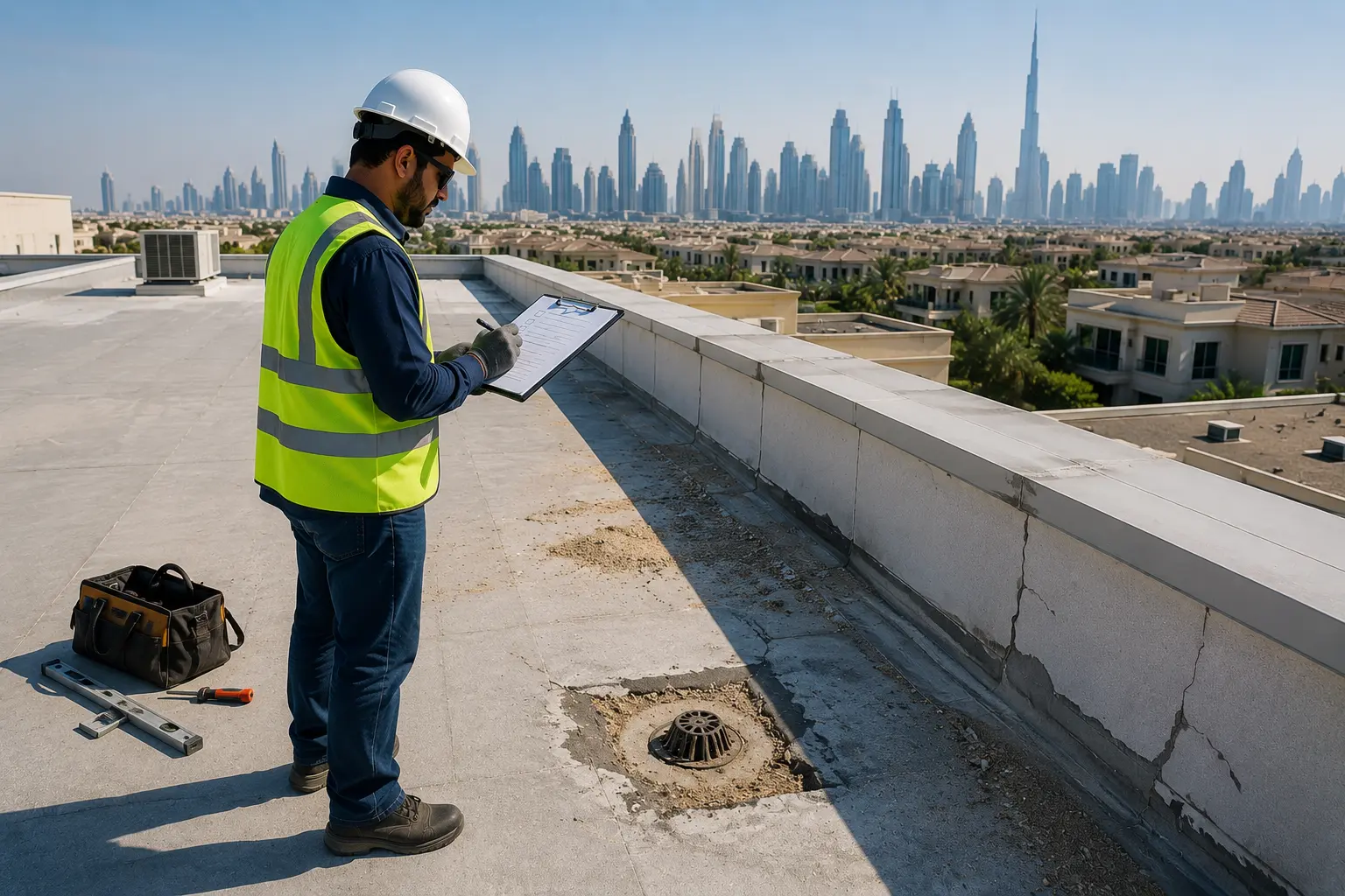 Roof Maintenance Checklist