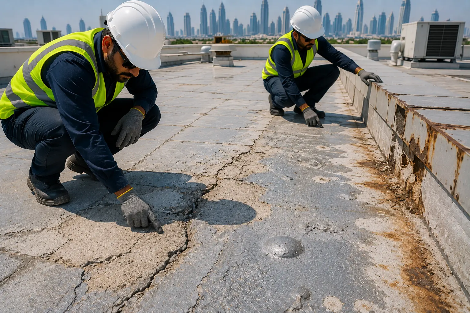 Roof Surface Condition Check