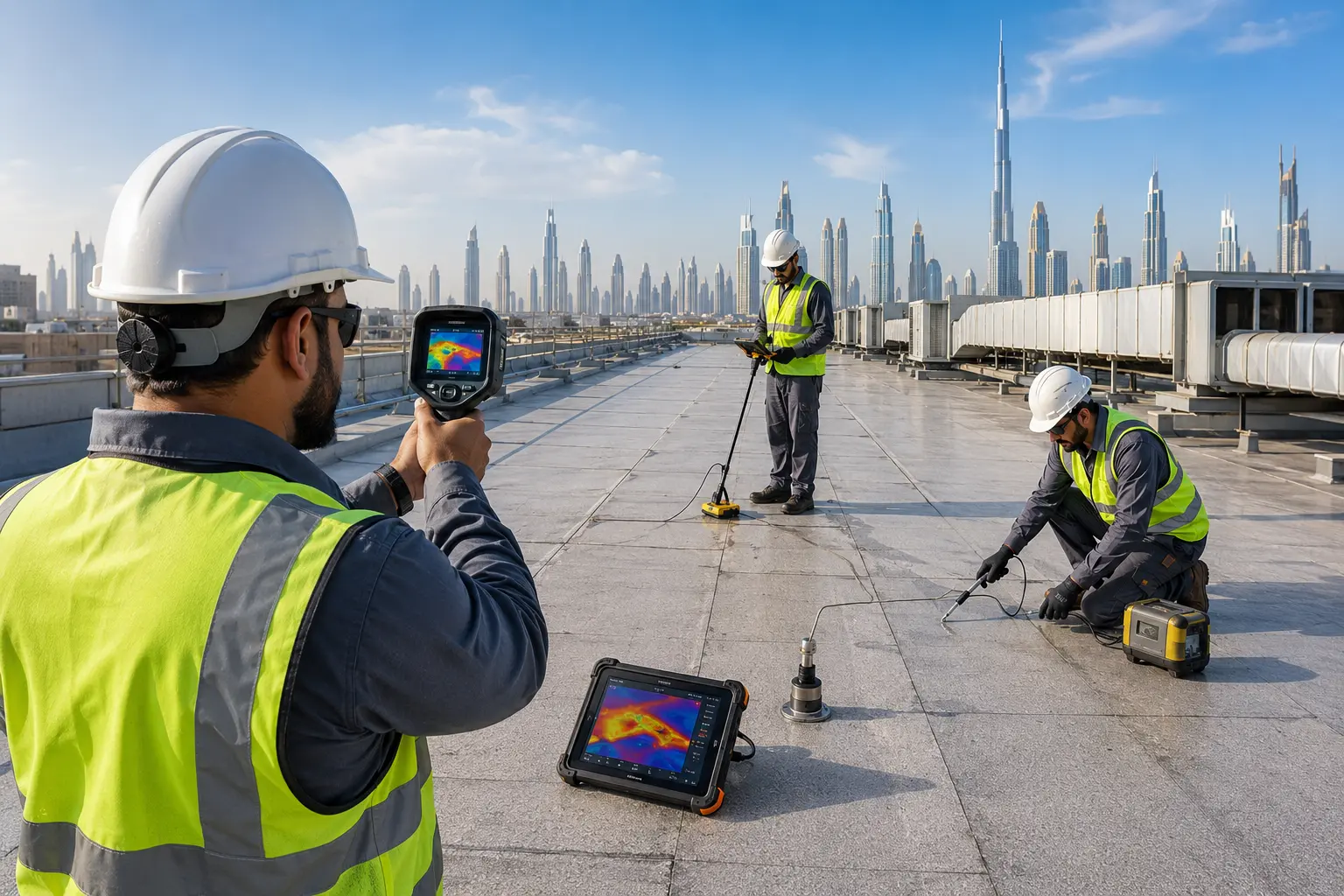 Structural Roof Inspection Annual Professional Check